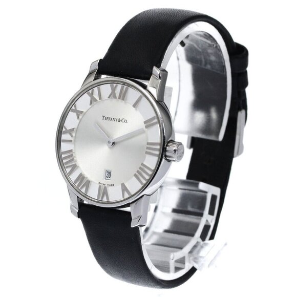 TIFFANY&Co. Atlas Dome Round 19565238 Date Quartz Ladies Watch_874748 - Picture 5 of 12